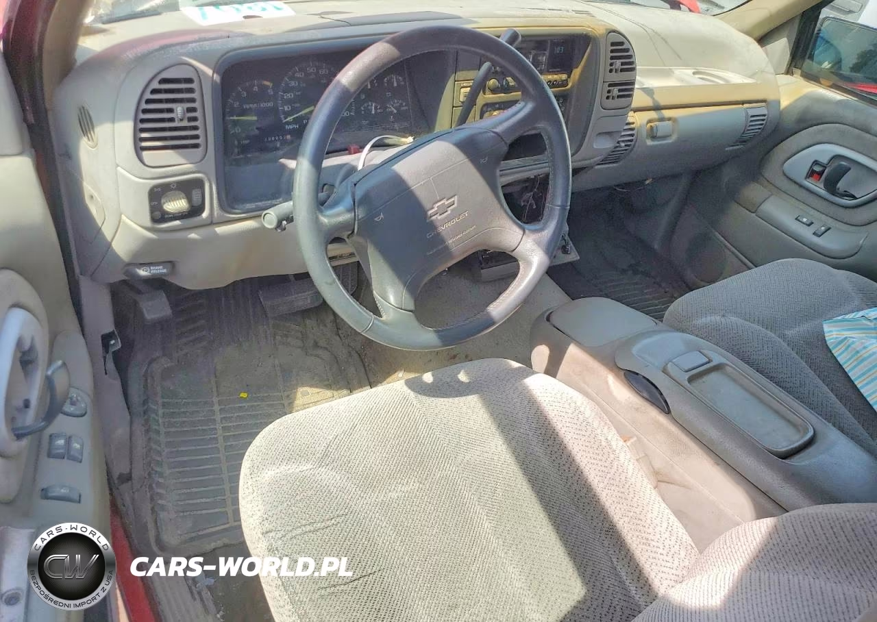 1995 Chevrolet Gmt-400 C1500 VIN:2GCEC19K3S1283833 - 8