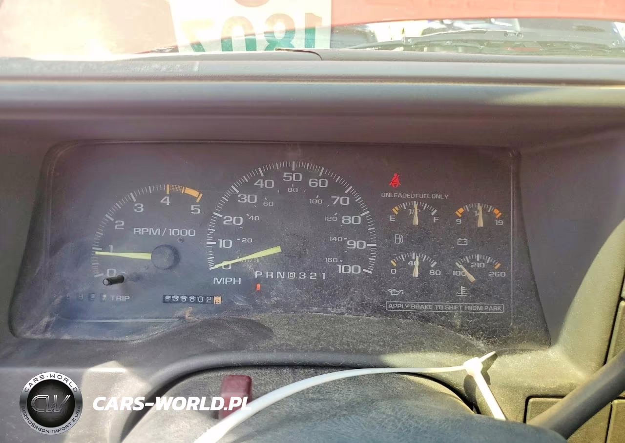 1995 Chevrolet Gmt-400 C1500 VIN:2GCEC19K3S1283833 - 9