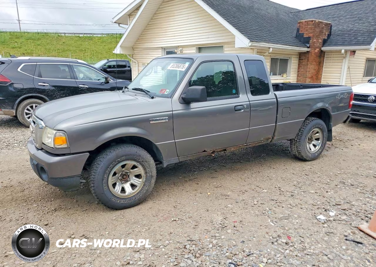 2008 Ford Ranger Super Cab – zdjęcie 1 z 12