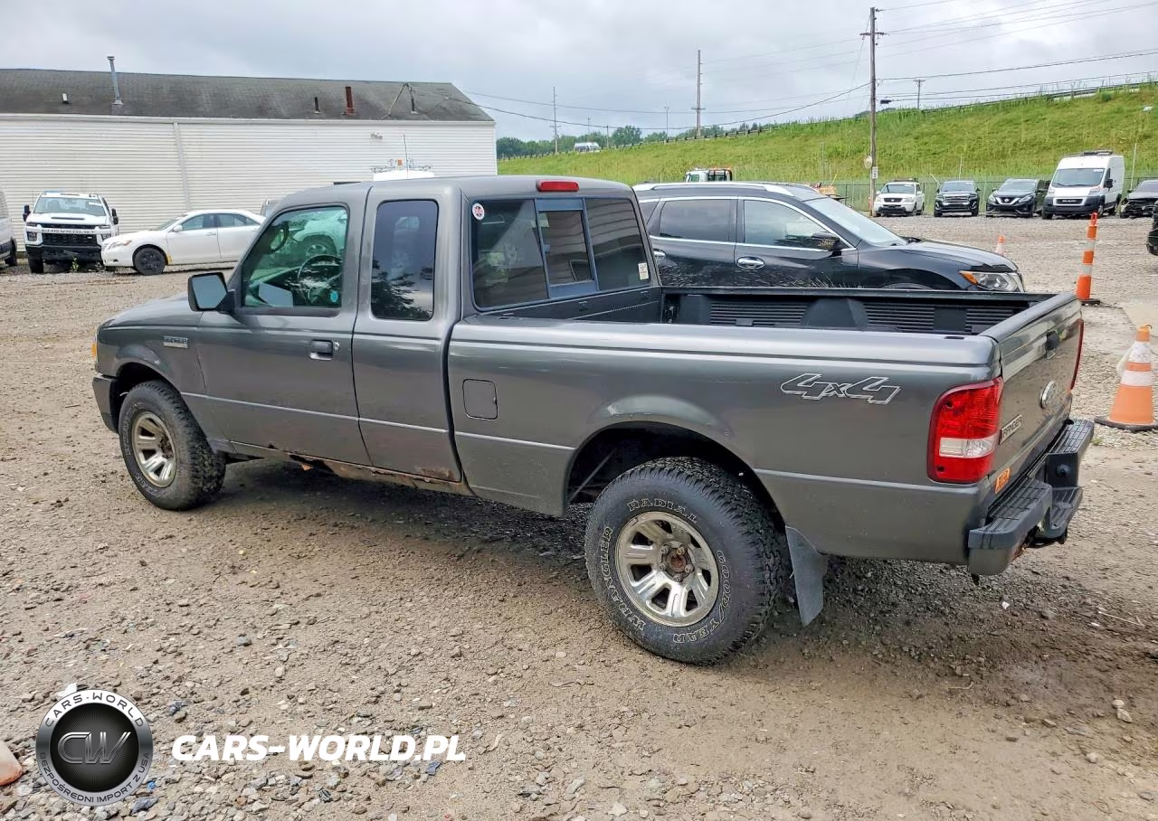 2008 Ford Ranger Super Cab VIN:1FTZR45E68PA39185 - 2