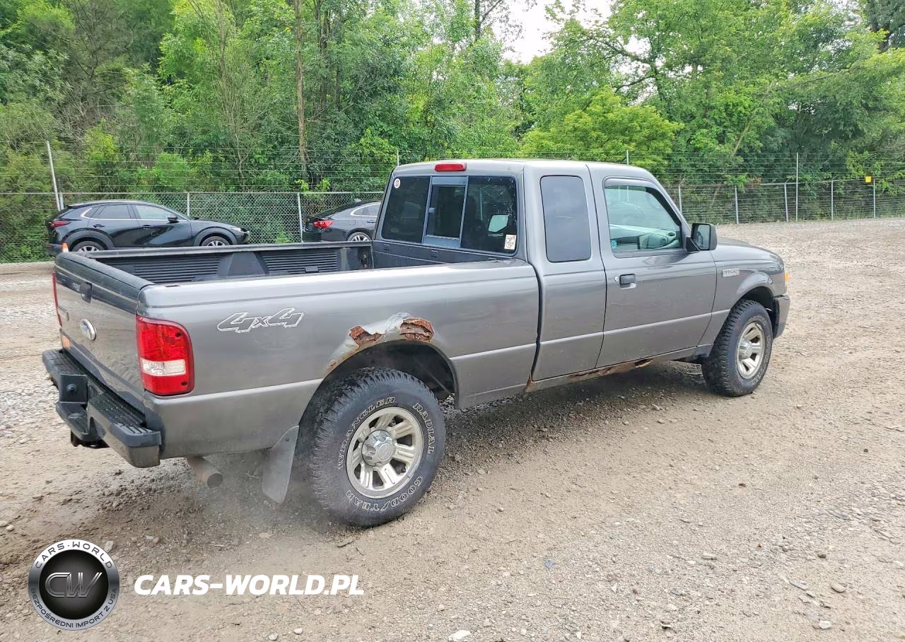 2008 Ford Ranger Super Cab VIN:1FTZR45E68PA39185 - 3