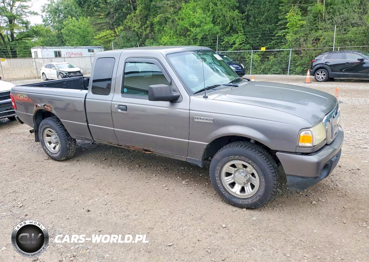 2008 Ford Ranger Super Cab VIN:1FTZR45E68PA39185 - 4