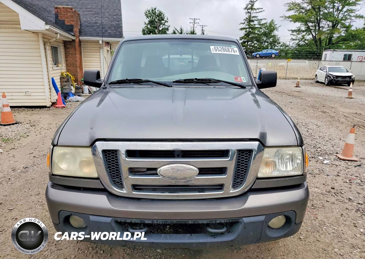 2008 Ford Ranger Super Cab VIN:1FTZR45E68PA39185 - 5