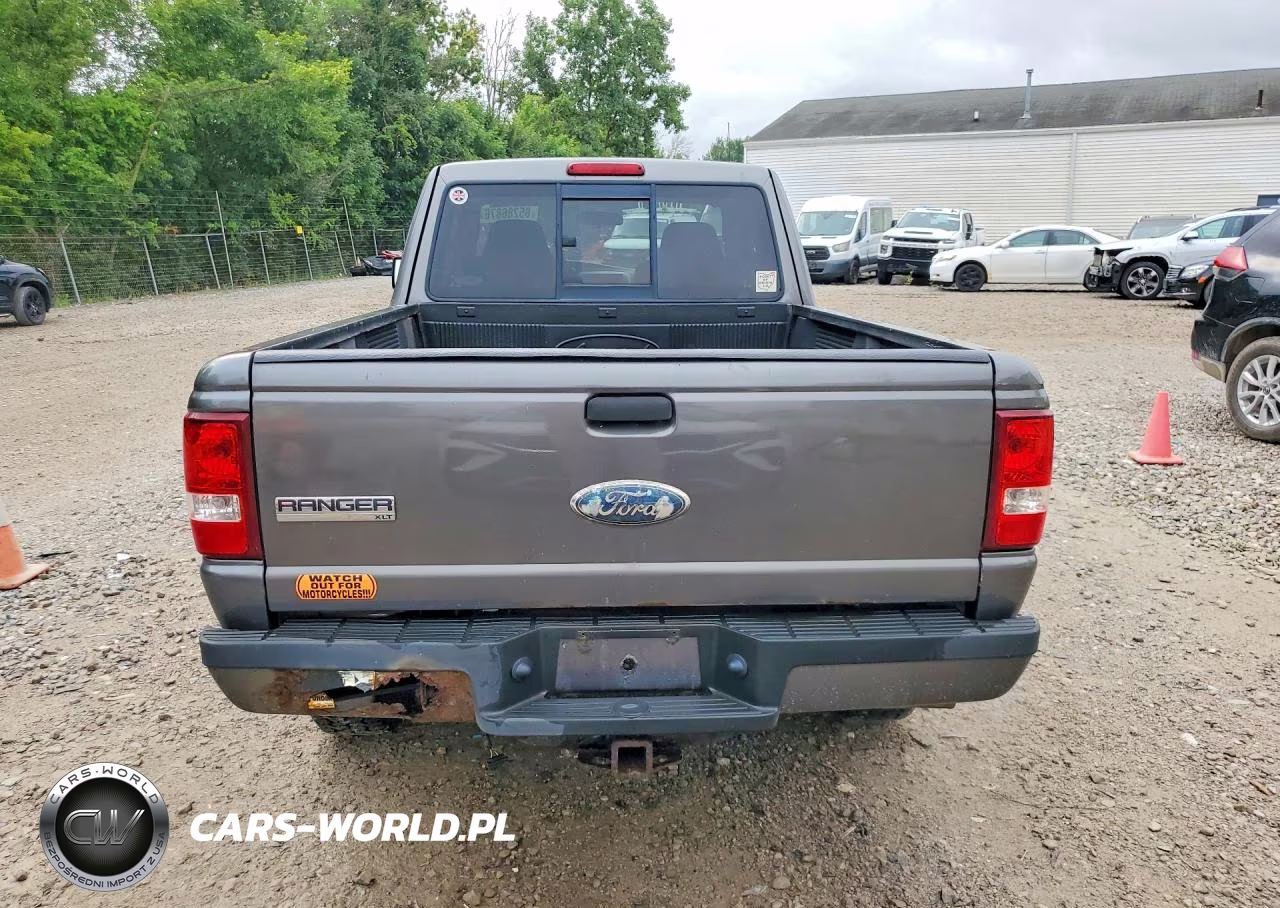 2008 Ford Ranger Super Cab VIN:1FTZR45E68PA39185 - 6