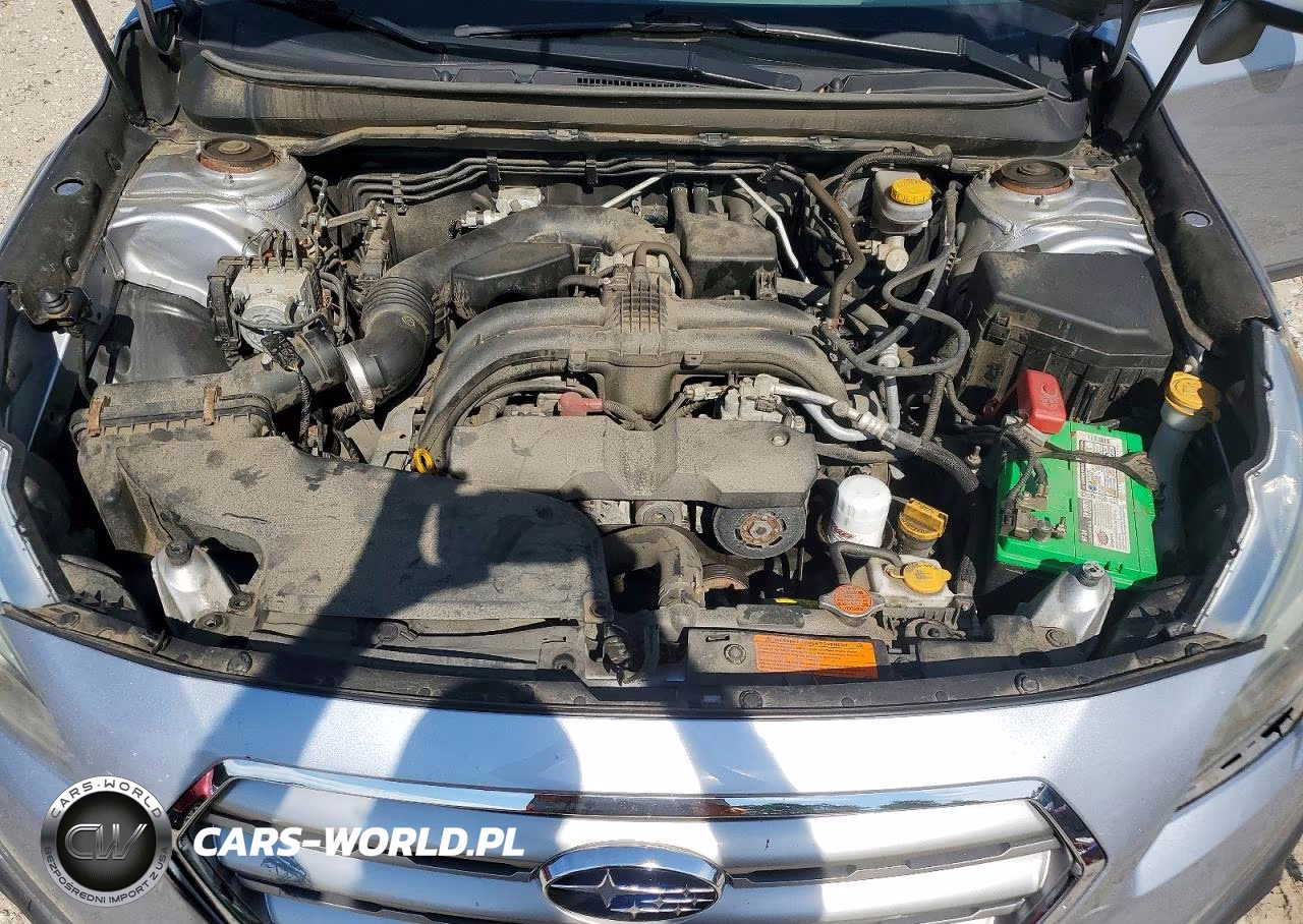2015 Subaru Outback 2.5I Premium VIN:4S4BSACC2F3232973 - 12