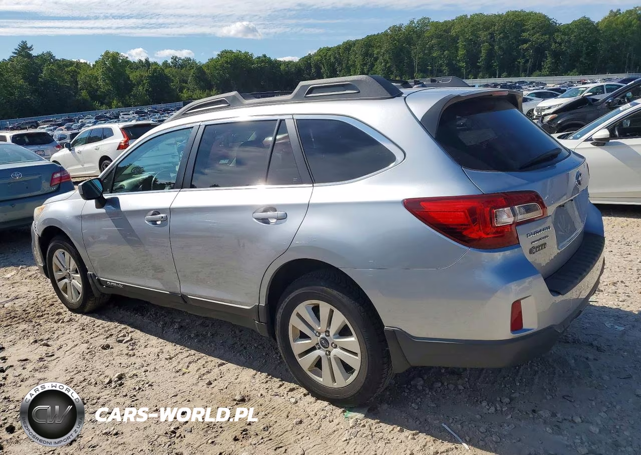 2015 Subaru Outback 2.5I Premium VIN:4S4BSACC2F3232973 - 2