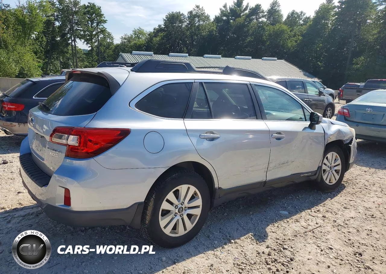 2015 Subaru Outback 2.5I Premium VIN:4S4BSACC2F3232973 - 3