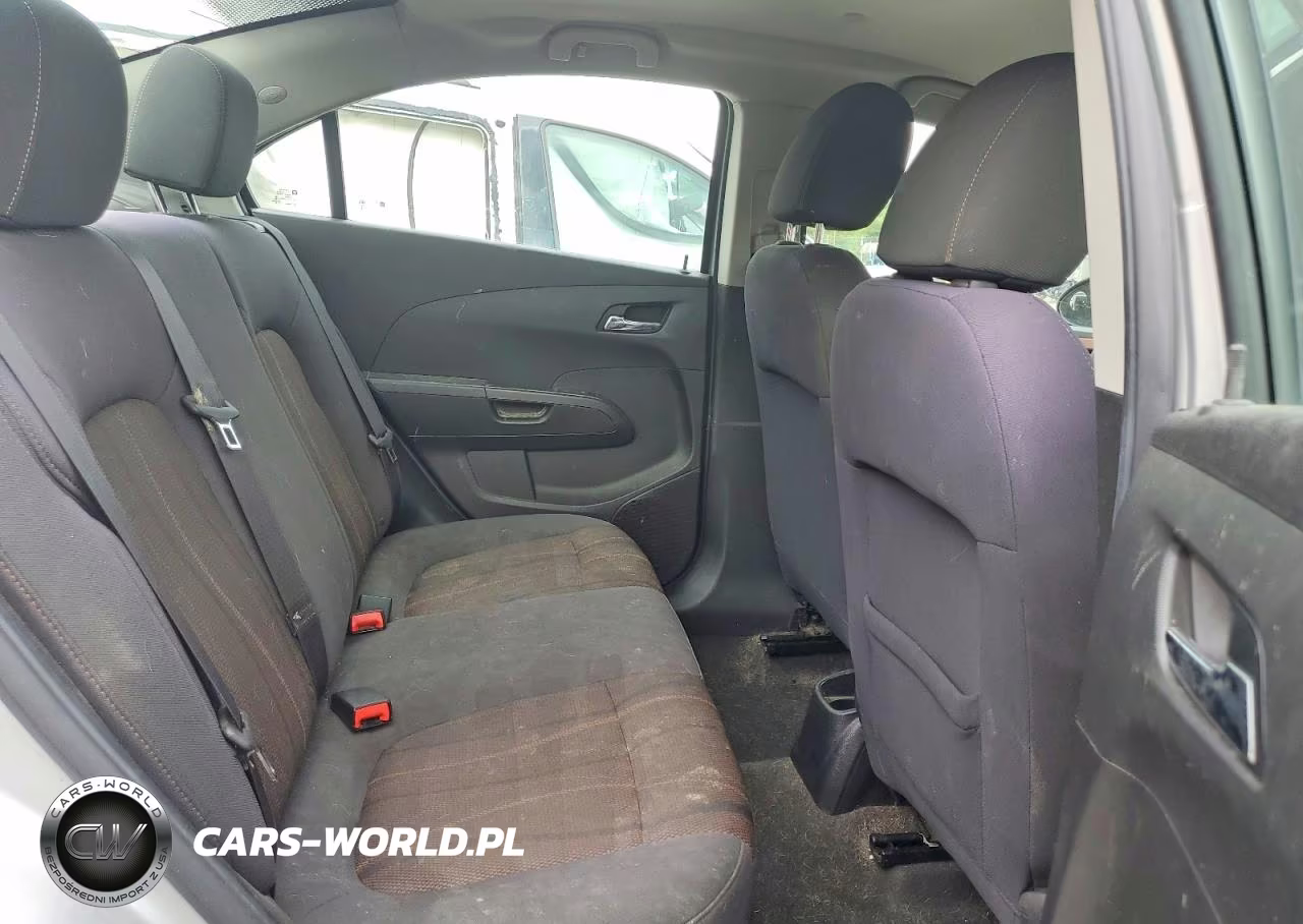 2014 Chevrolet Sonic Lt VIN:1G1JC5SH8E4101971 - 10