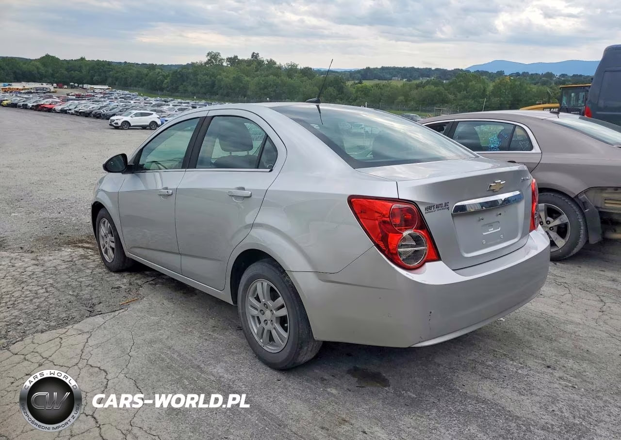 2014 Chevrolet Sonic Lt VIN:1G1JC5SH8E4101971 - 2