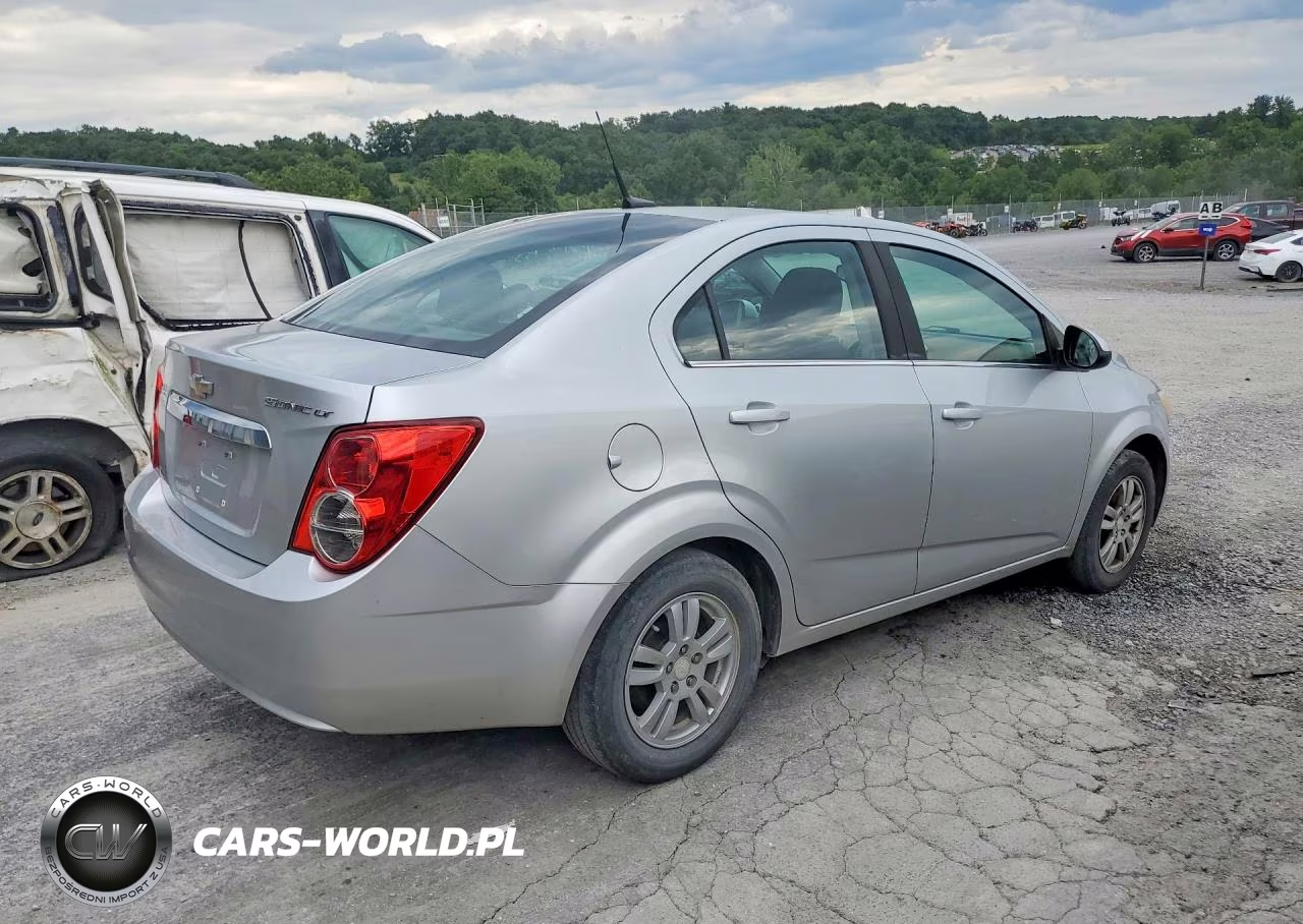 2014 Chevrolet Sonic Lt VIN:1G1JC5SH8E4101971 - 3