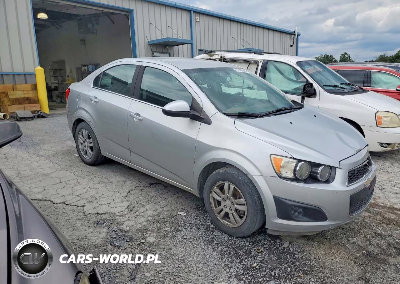 2014 Chevrolet Sonic Lt VIN:1G1JC5SH8E4101971 - 4