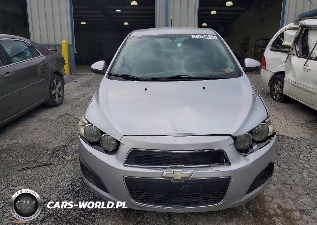 2014 Chevrolet Sonic Lt VIN:1G1JC5SH8E4101971 - 5