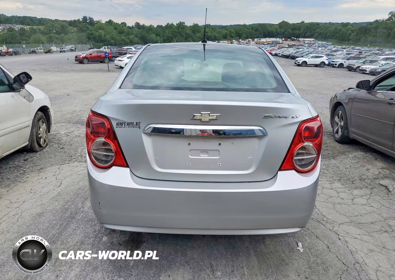 2014 Chevrolet Sonic Lt VIN:1G1JC5SH8E4101971 - 6