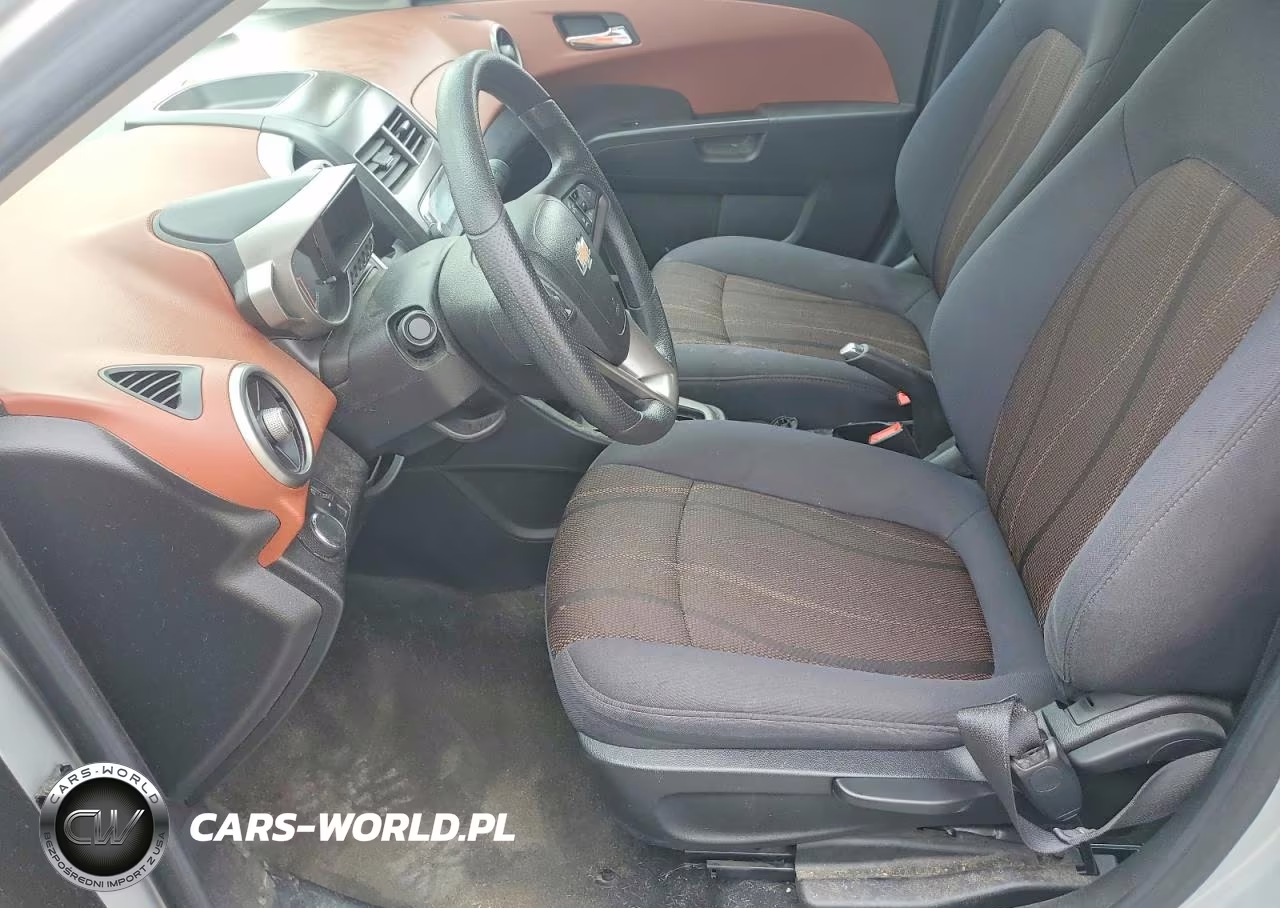 2014 Chevrolet Sonic Lt VIN:1G1JC5SH8E4101971 - 7