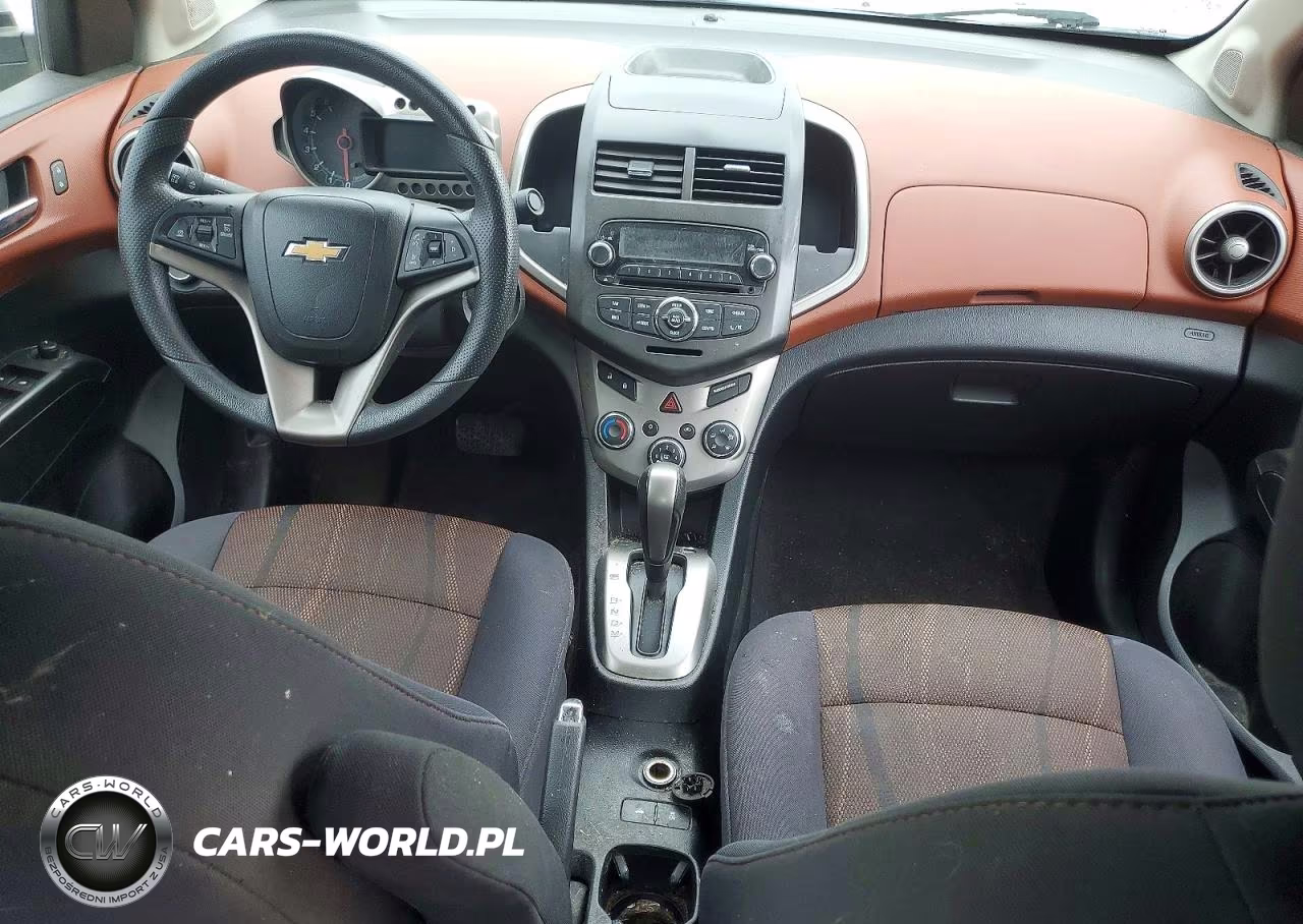 2014 Chevrolet Sonic Lt VIN:1G1JC5SH8E4101971 - 8