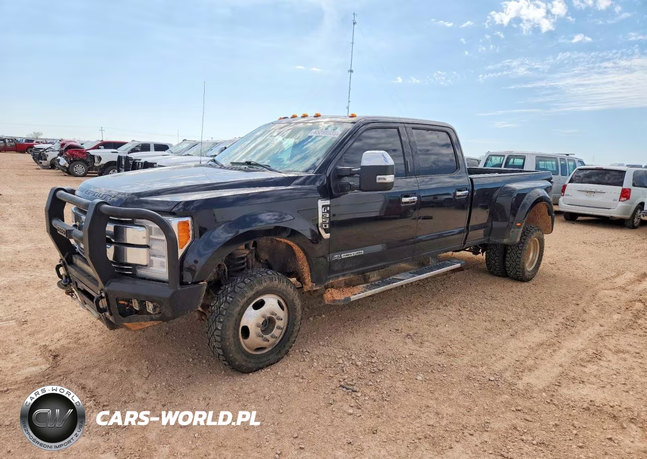2018 Ford F350 Super Duty VIN:1FT8W3DT3JEC31891 - 1