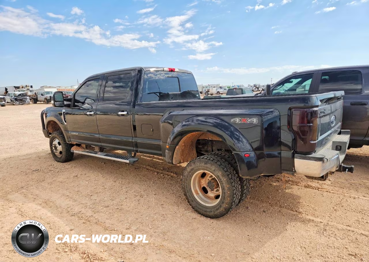 2018 Ford F350 Super Duty VIN:1FT8W3DT3JEC31891 - 2