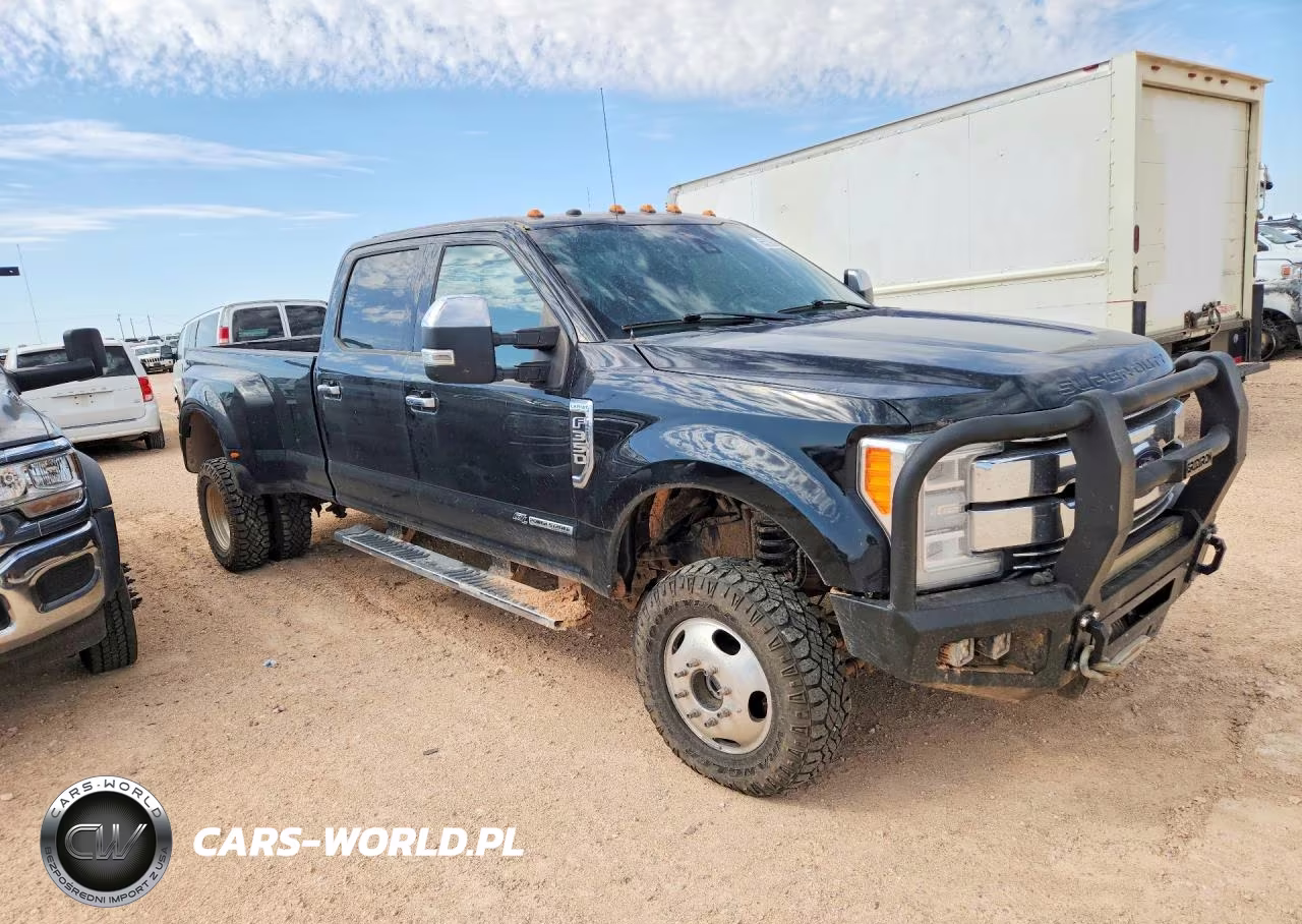 2018 Ford F350 Super Duty VIN:1FT8W3DT3JEC31891 - 4