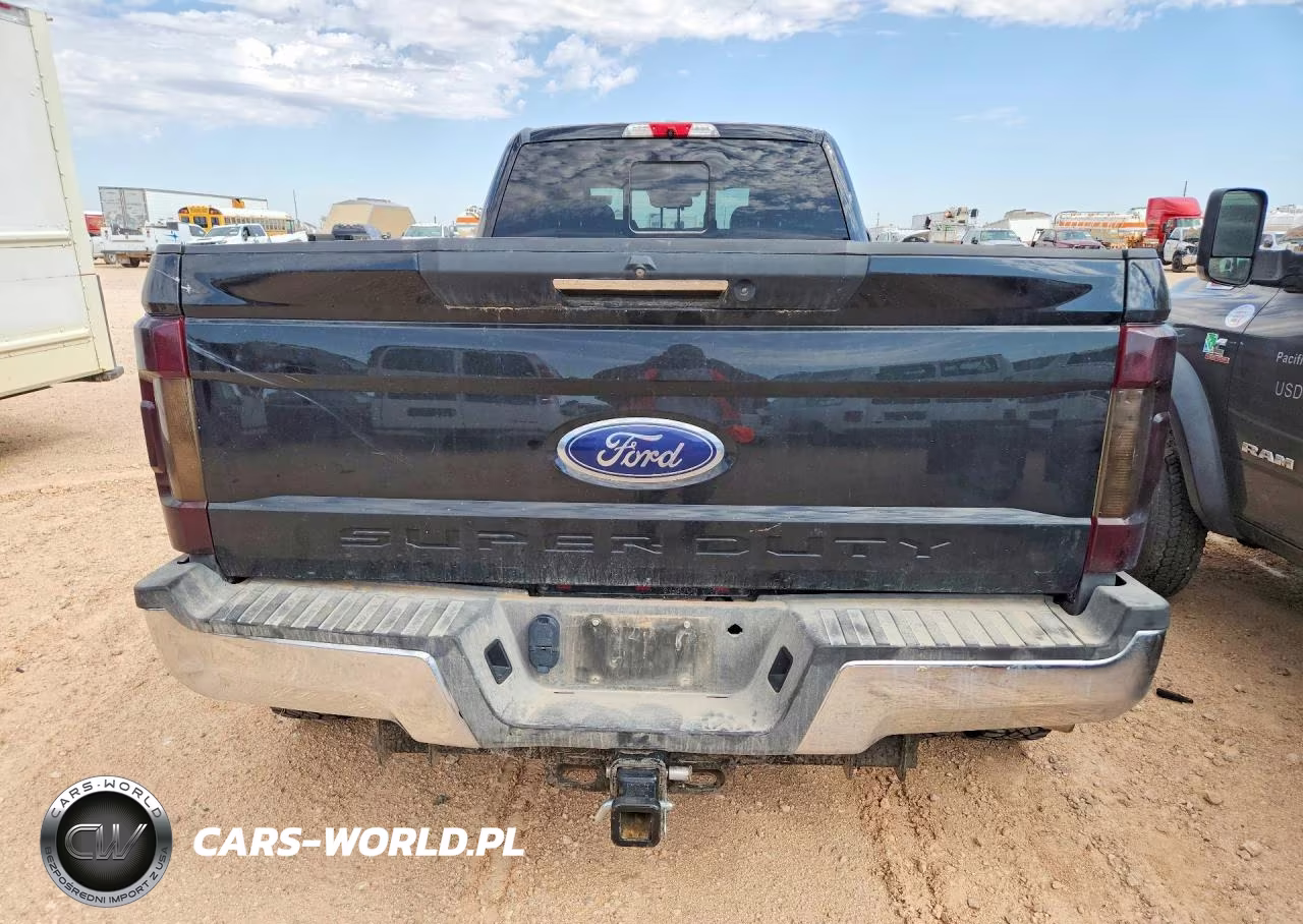 2018 Ford F350 Super Duty VIN:1FT8W3DT3JEC31891 - 6