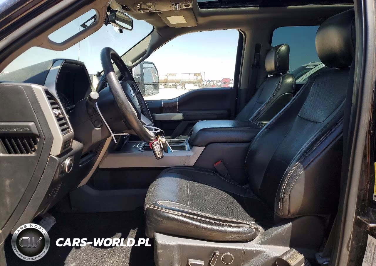 2018 Ford F350 Super Duty VIN:1FT8W3DT3JEC31891 - 7