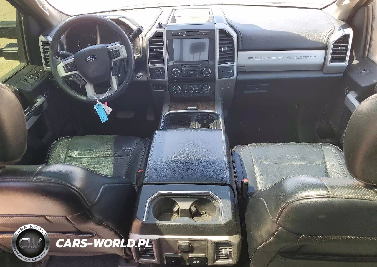 2018 Ford F350 Super Duty VIN:1FT8W3DT3JEC31891 - 8