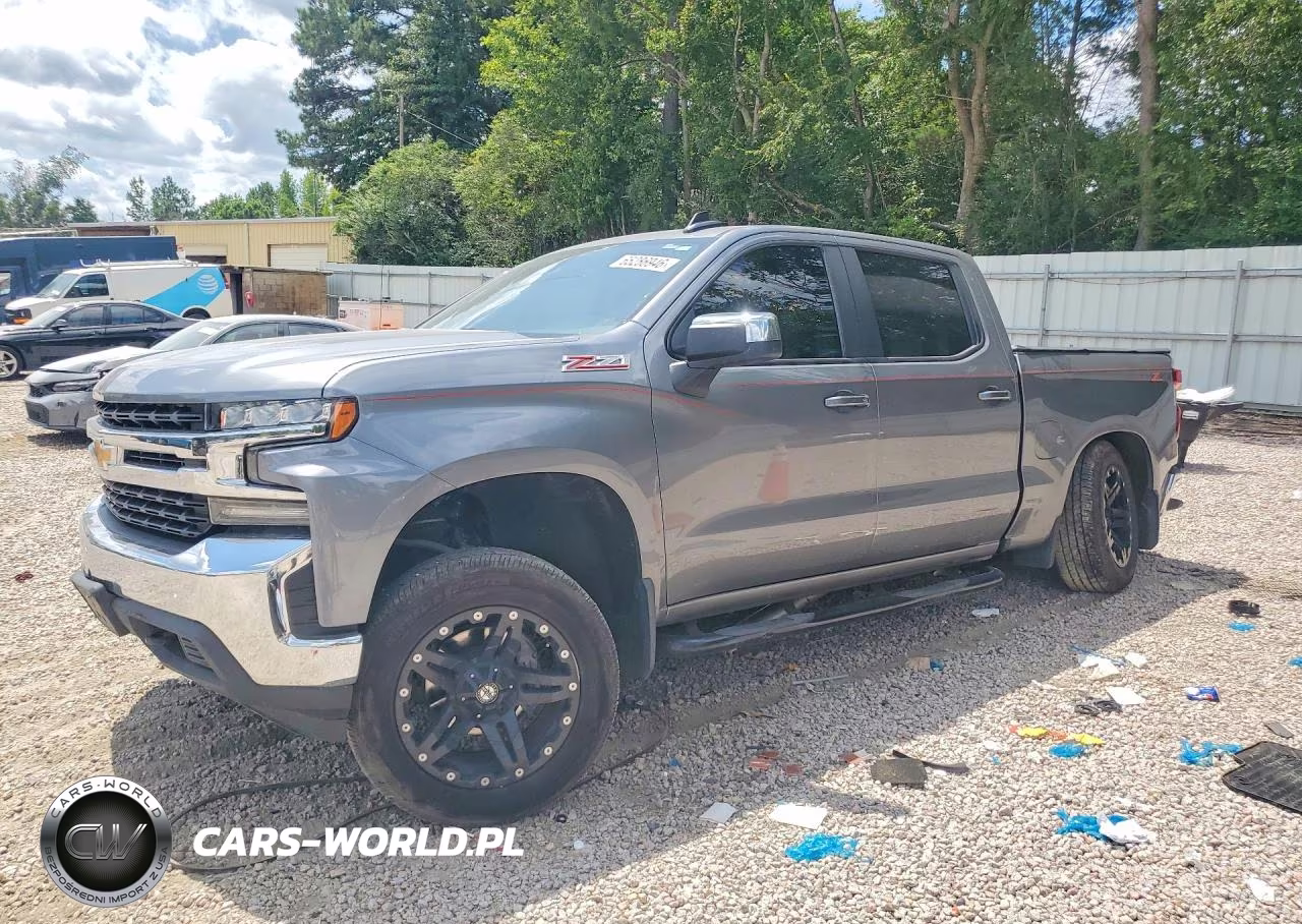 2022 Chevrolet Silverado Ltd K1500 Lt VIN:3GCUYDEDXNG157891 - 1