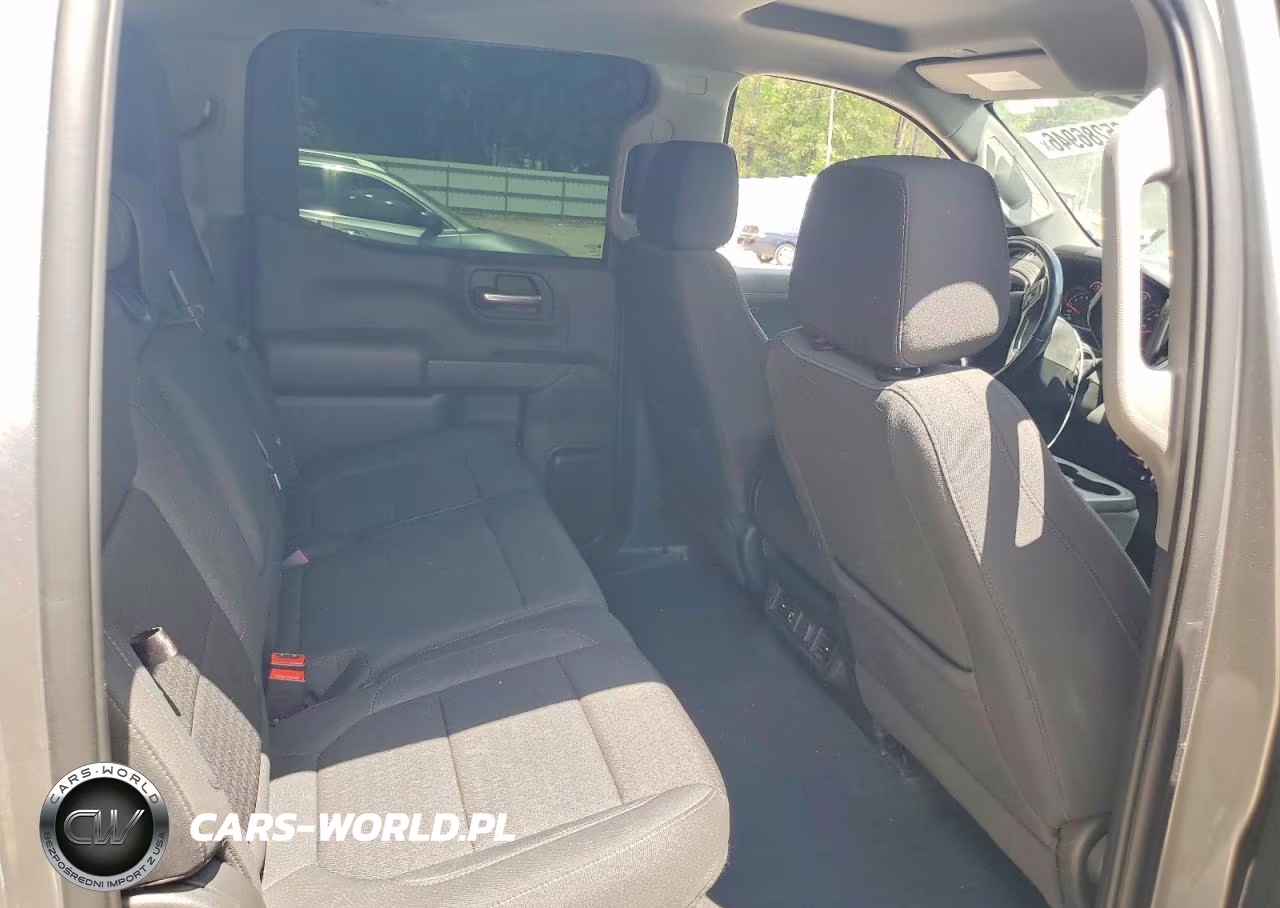 2022 Chevrolet Silverado Ltd K1500 Lt VIN:3GCUYDEDXNG157891 - 10