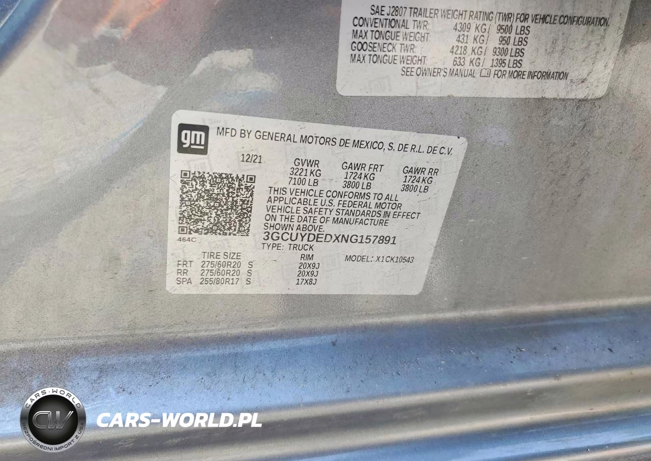 2022 Chevrolet Silverado Ltd K1500 Lt VIN:3GCUYDEDXNG157891 - 12