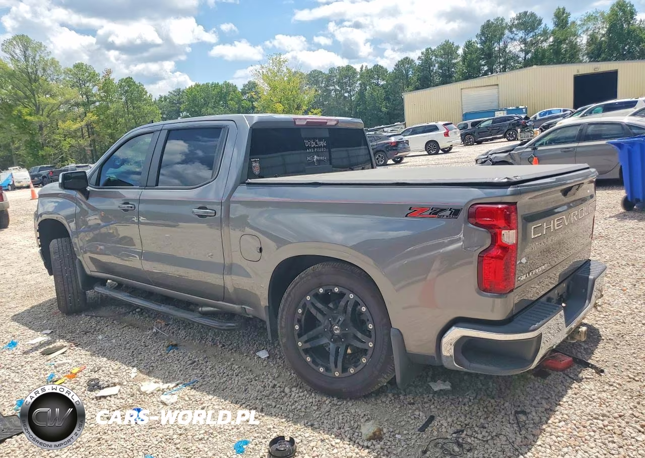 2022 Chevrolet Silverado Ltd K1500 Lt VIN:3GCUYDEDXNG157891 - 2