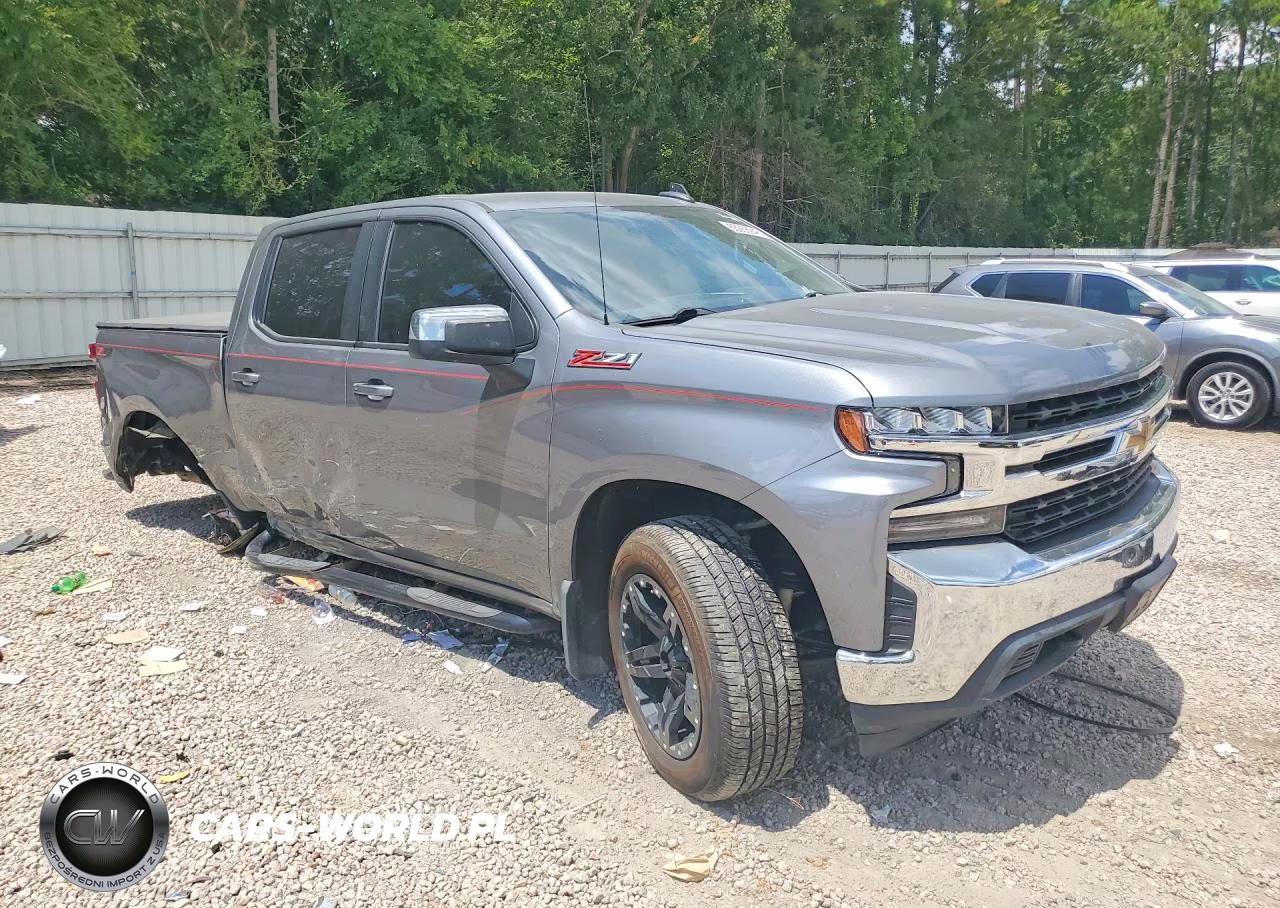 2022 Chevrolet Silverado Ltd K1500 Lt VIN:3GCUYDEDXNG157891 - 4