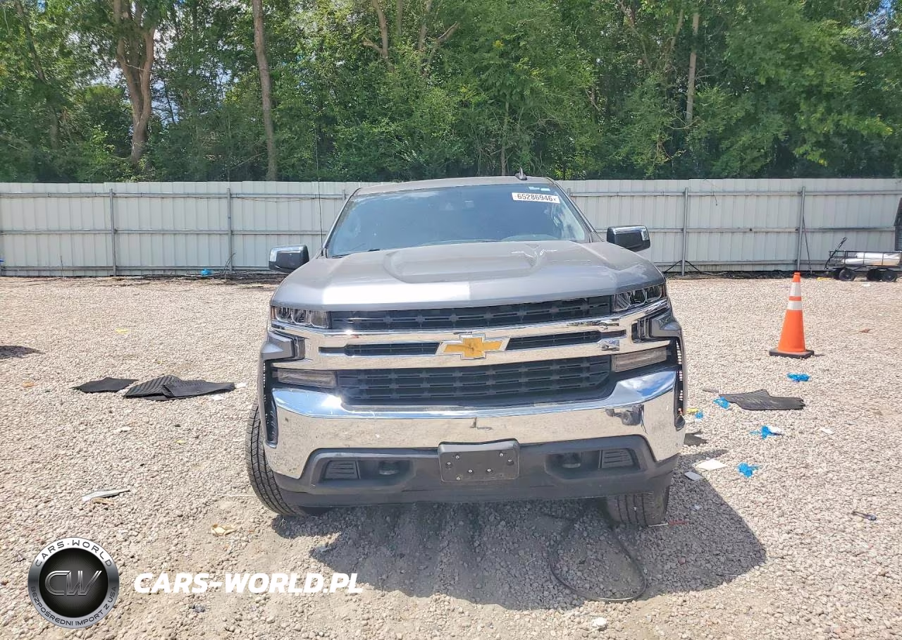 2022 Chevrolet Silverado Ltd K1500 Lt VIN:3GCUYDEDXNG157891 - 5