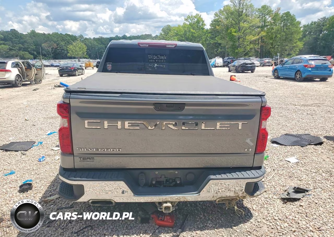 2022 Chevrolet Silverado Ltd K1500 Lt VIN:3GCUYDEDXNG157891 - 6