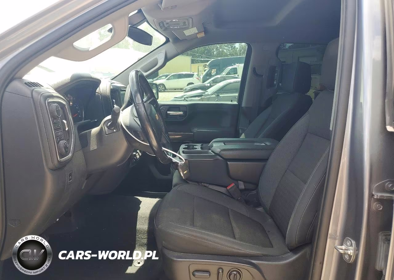 2022 Chevrolet Silverado Ltd K1500 Lt VIN:3GCUYDEDXNG157891 - 7