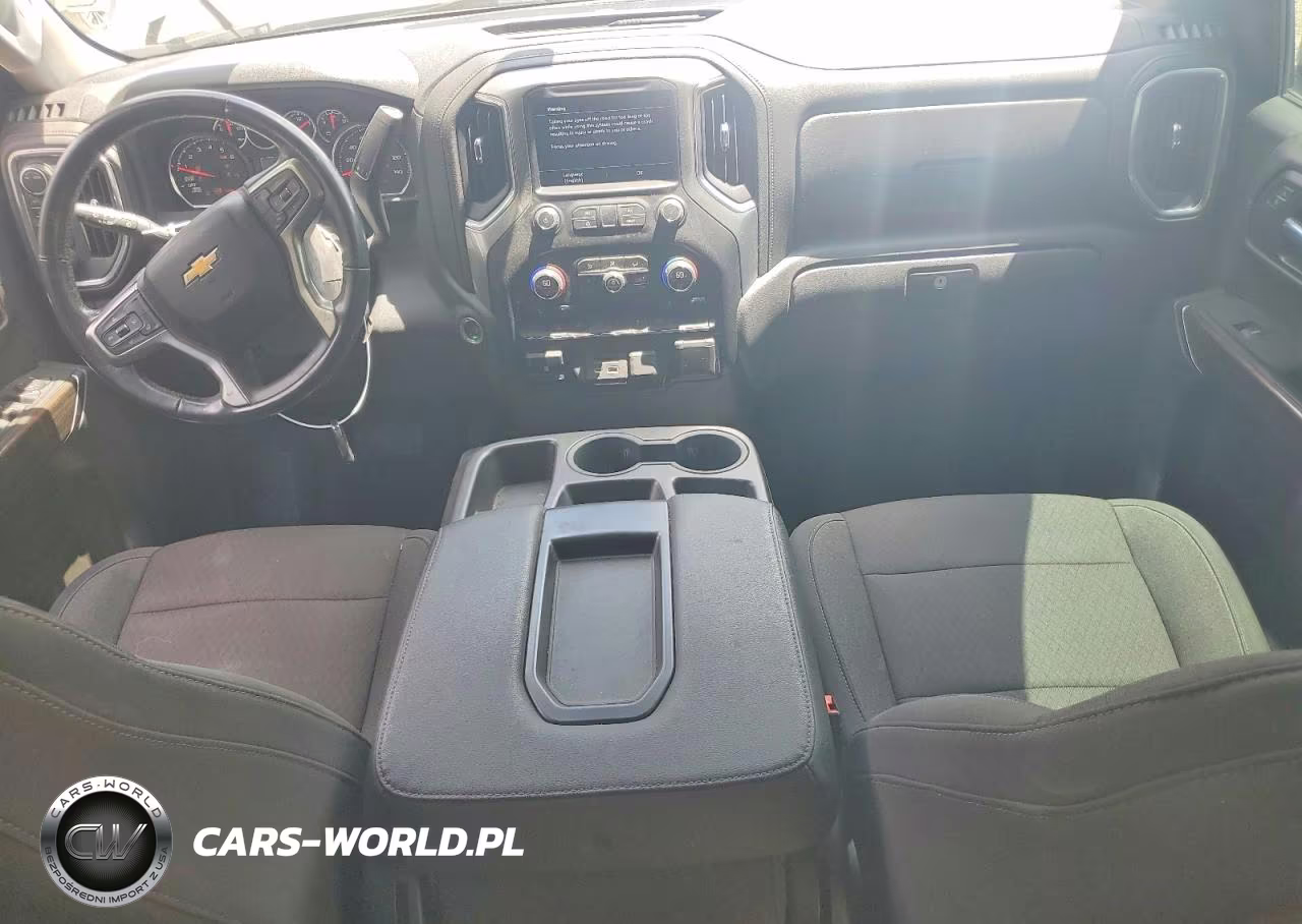 2022 Chevrolet Silverado Ltd K1500 Lt VIN:3GCUYDEDXNG157891 - 8