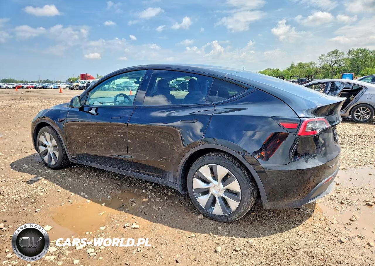 2021 Tesla Model Y VIN:5YJYGDEE6MF064917 - 2
