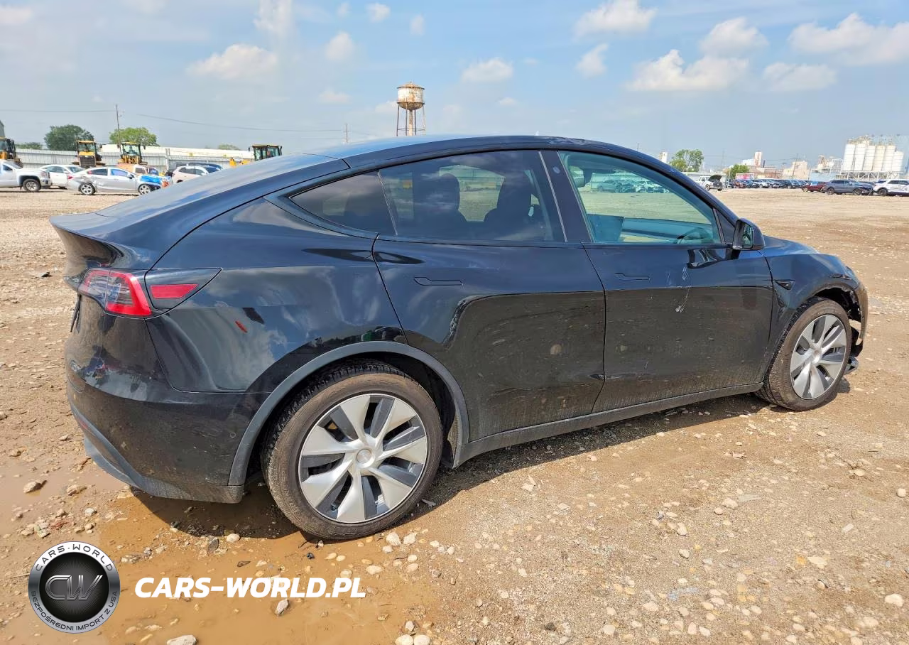 2021 Tesla Model Y VIN:5YJYGDEE6MF064917 - 3