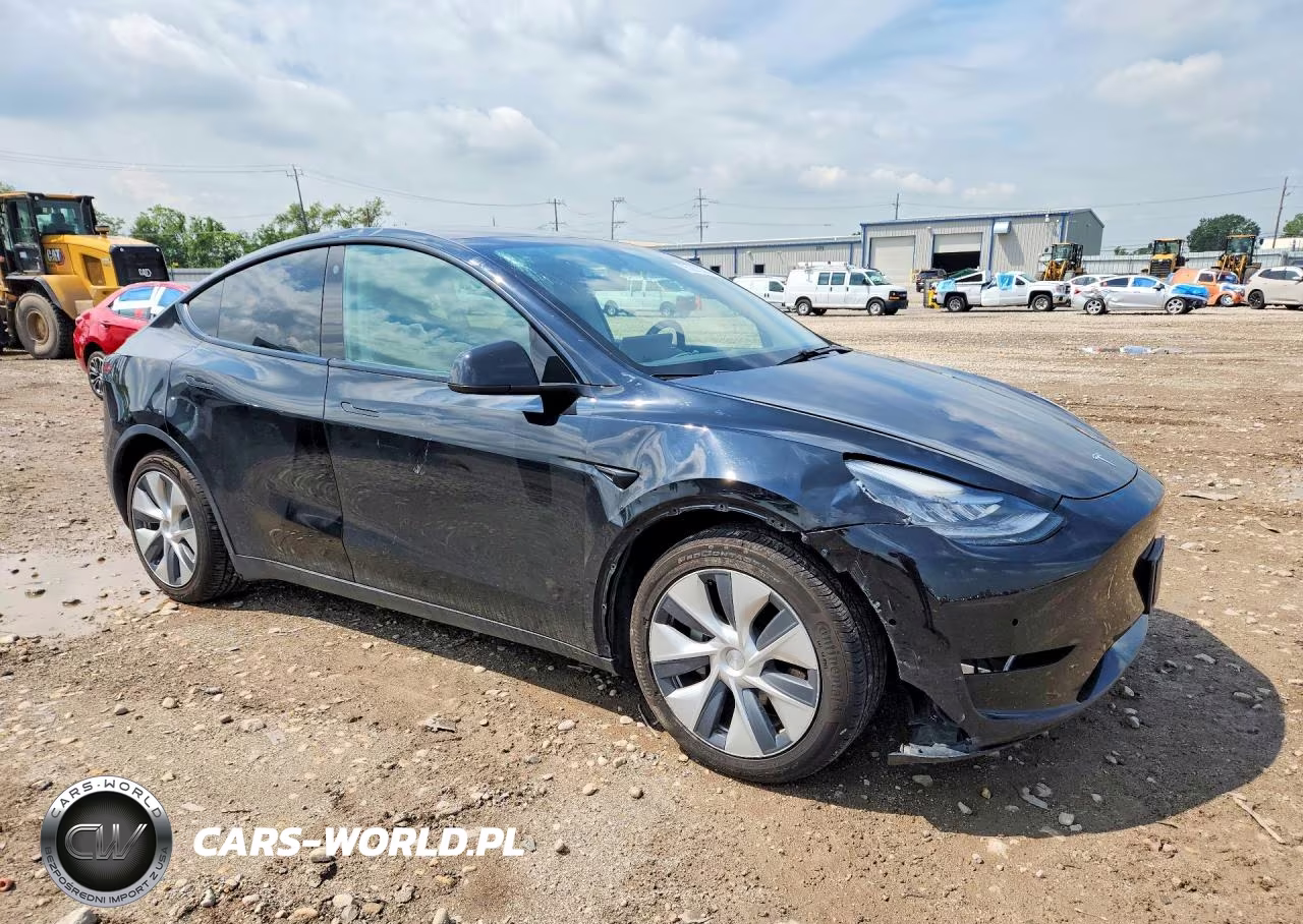 2021 Tesla Model Y VIN:5YJYGDEE6MF064917 - 4