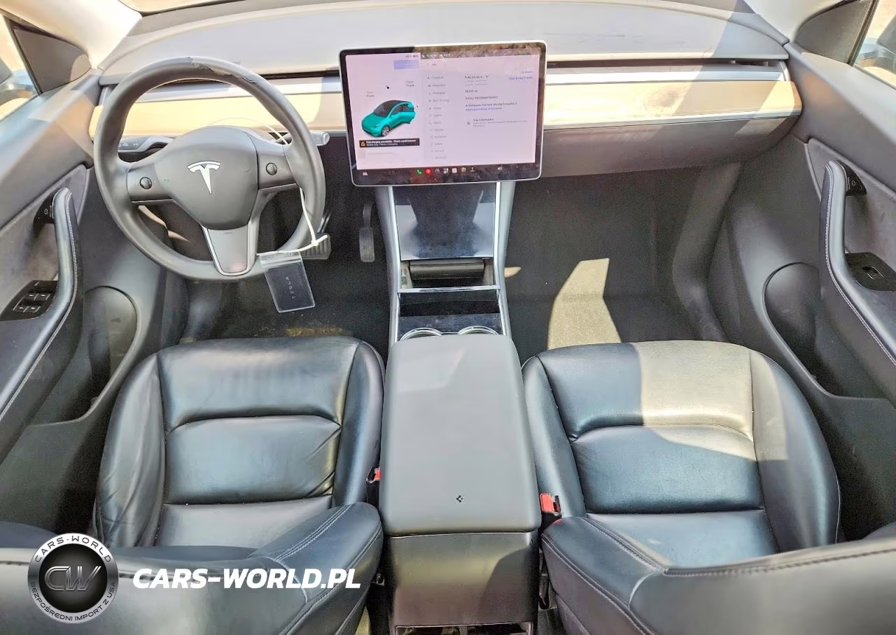 2021 Tesla Model Y VIN:5YJYGDEE6MF064917 - 8