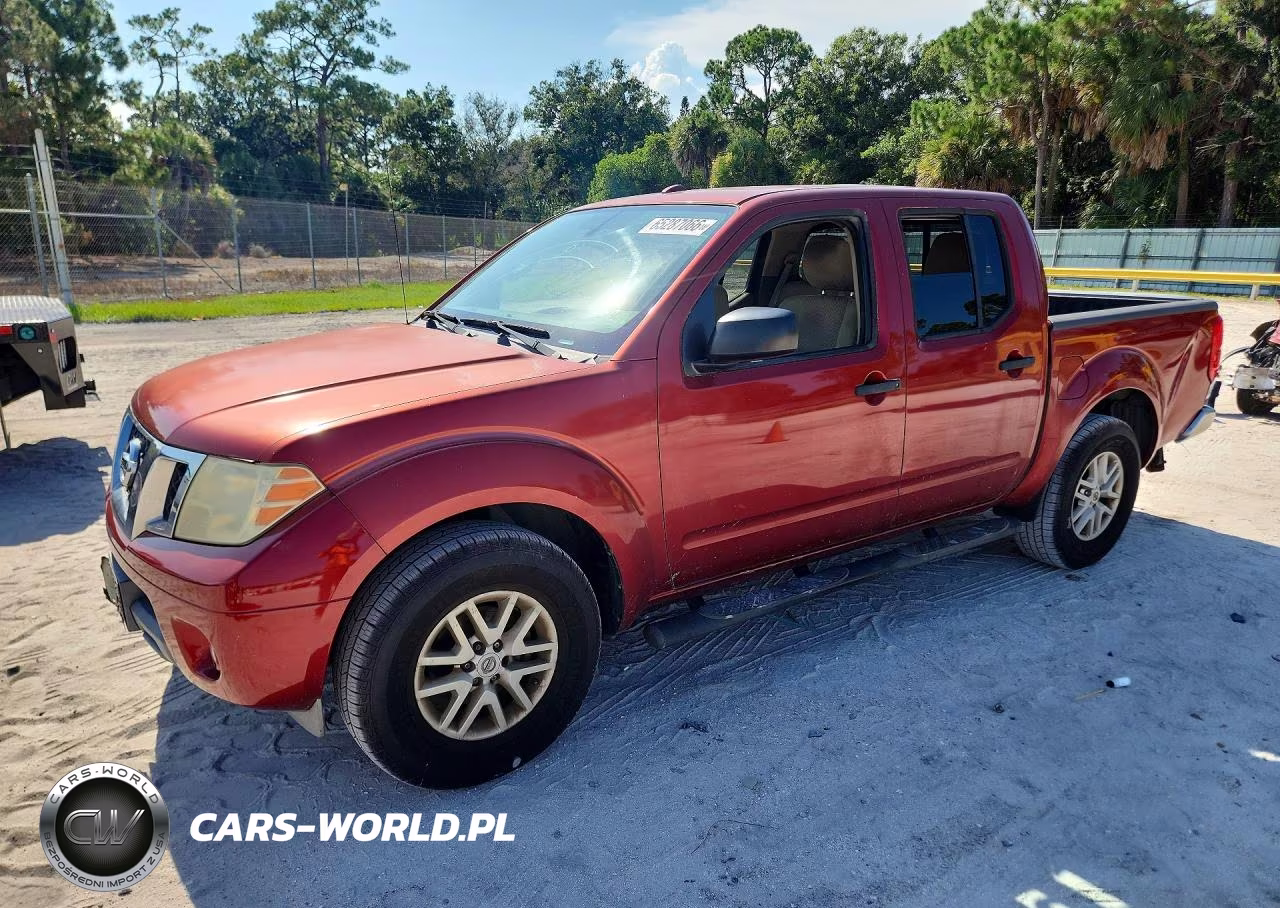 2014 Nissan Frontier S – zdjęcie 1 z 12