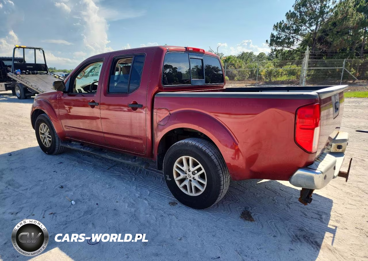2014 Nissan Frontier S VIN:1N6AD0ER5EN770492 - 2