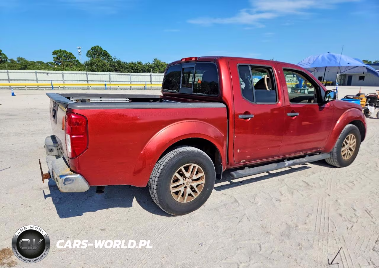 2014 Nissan Frontier S VIN:1N6AD0ER5EN770492 - 3