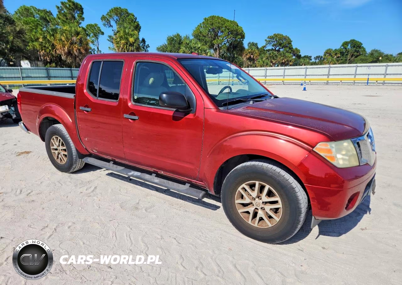 2014 Nissan Frontier S VIN:1N6AD0ER5EN770492 - 4