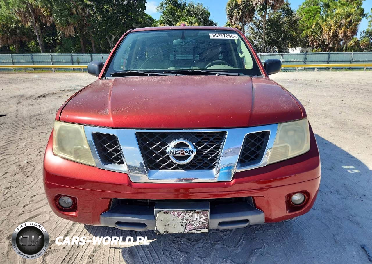 2014 Nissan Frontier S VIN:1N6AD0ER5EN770492 - 5