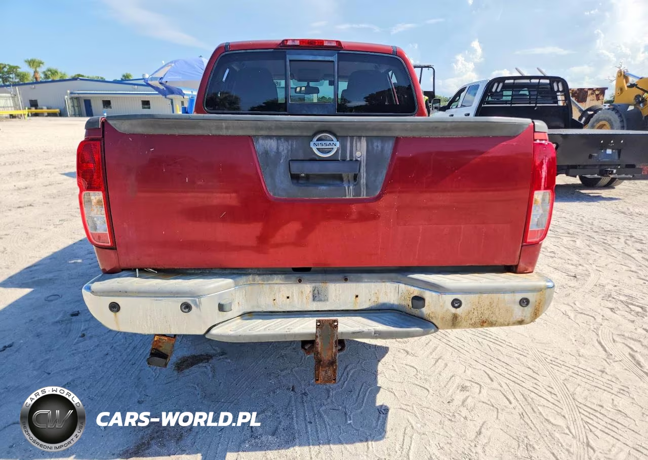 2014 Nissan Frontier S VIN:1N6AD0ER5EN770492 - 6