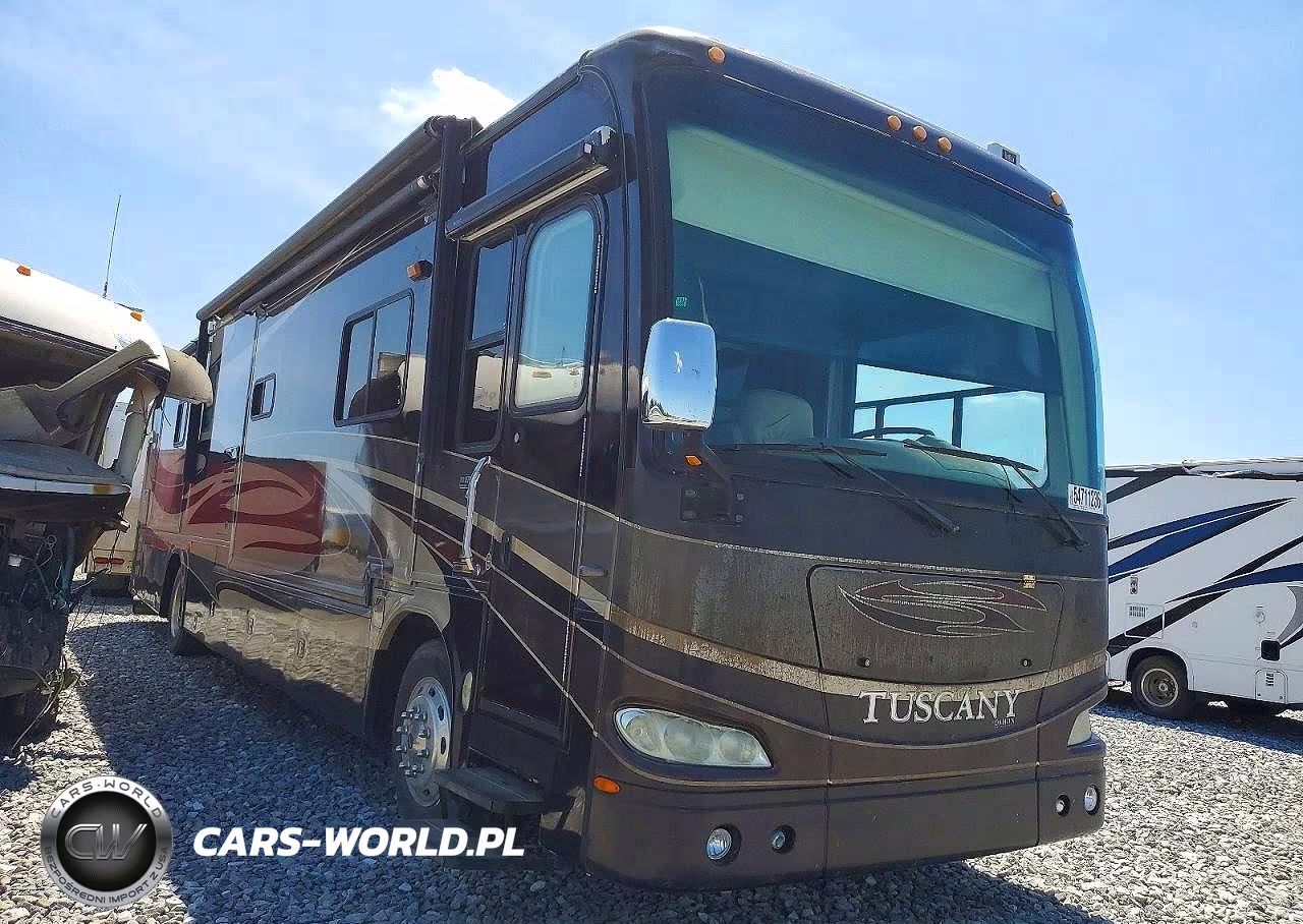 2008 Damon Tuscany Rv – zdjęcie 1 z 10