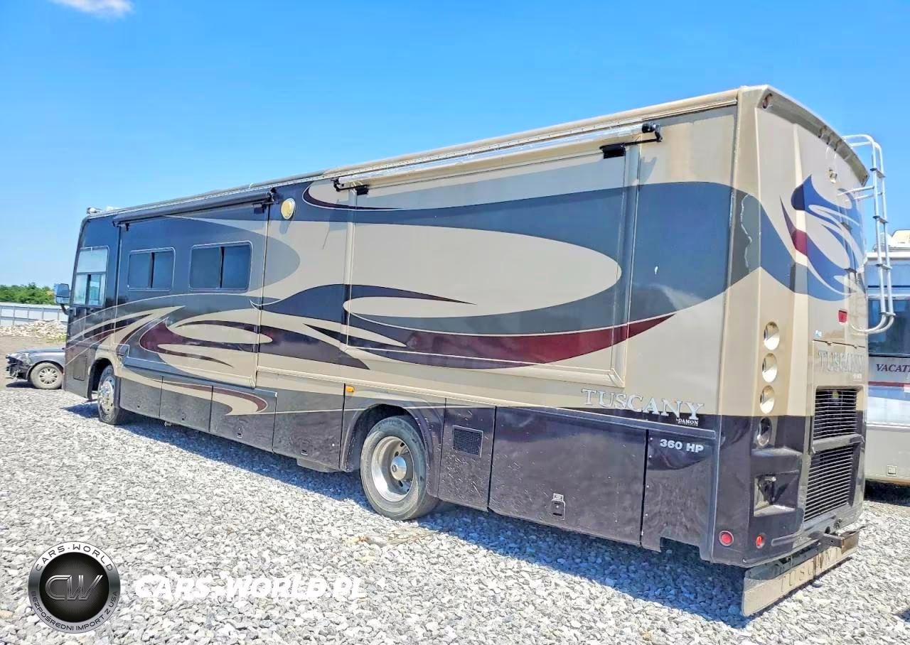 2008 Damon Tuscany Rv VIN:4UZAB2BS98CZ06193 - 3