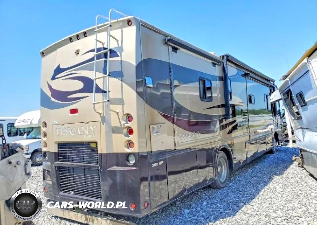 2008 Damon Tuscany Rv VIN:4UZAB2BS98CZ06193 - 4