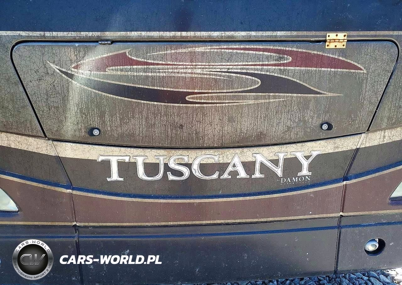 2008 Damon Tuscany Rv VIN:4UZAB2BS98CZ06193 - 7