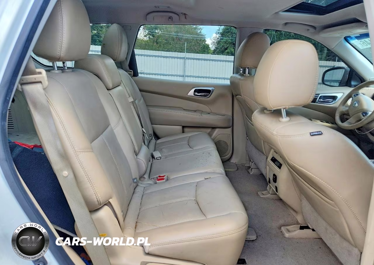 2015 Nissan Pathfinder Platinum VIN:5N1AR2MM1FC611659 - 11