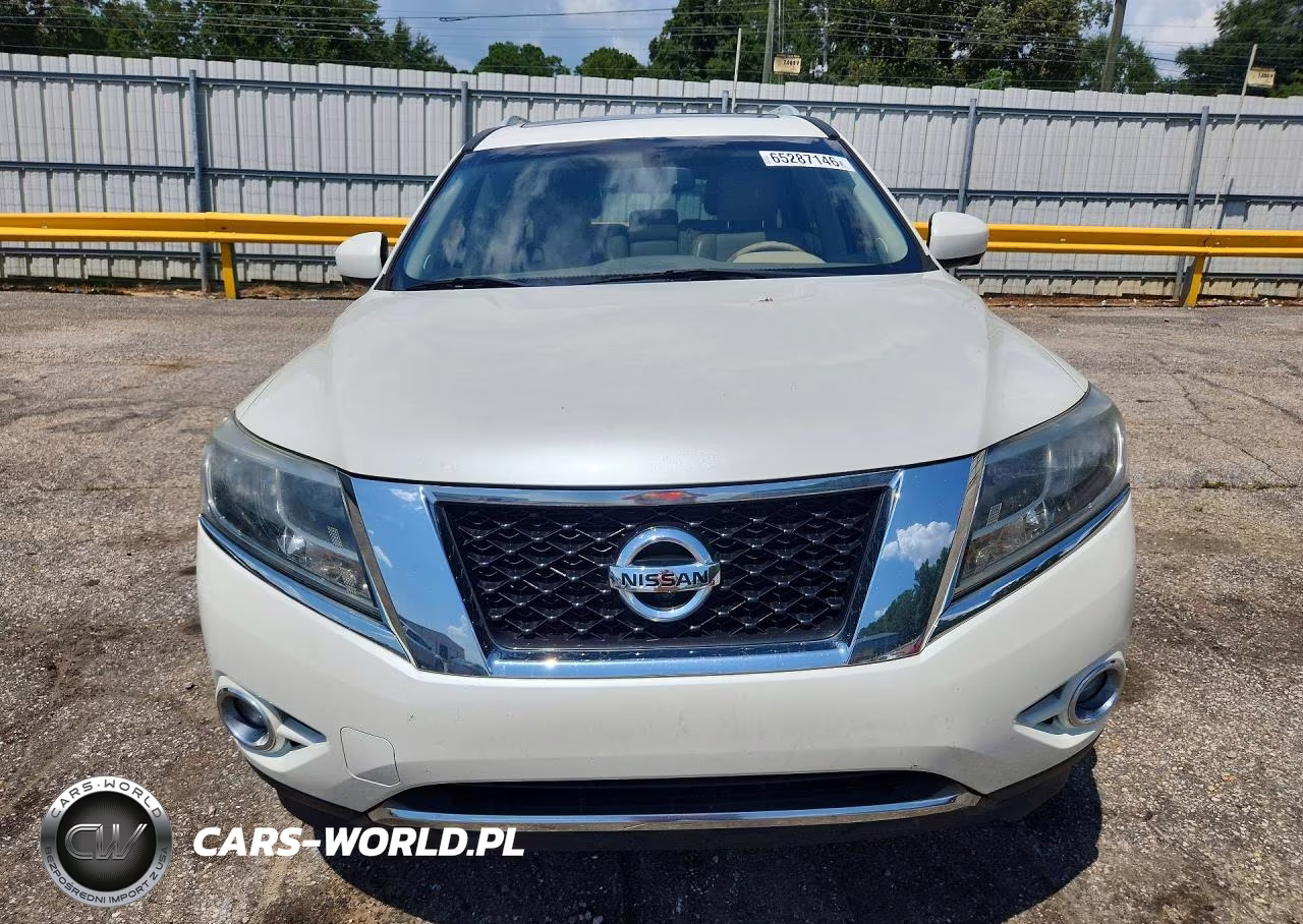 2015 Nissan Pathfinder Platinum VIN:5N1AR2MM1FC611659 - 5